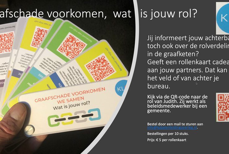 Check & Go kaart en Rollenkaart, nu te bestellen