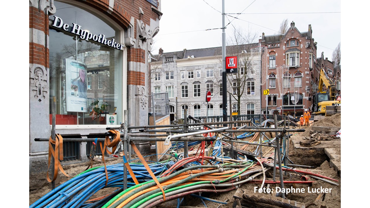 Beïnvloedingsprofiel bestaand leidingwerk