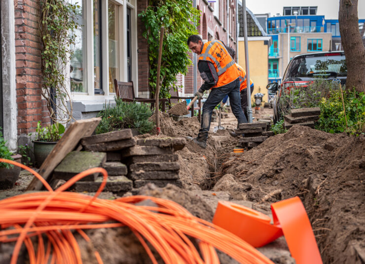 Glasvezel en de voorzieningenrechter