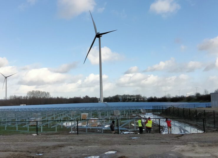 Slim ontwerpen van boven- en ondergrond in Leiden