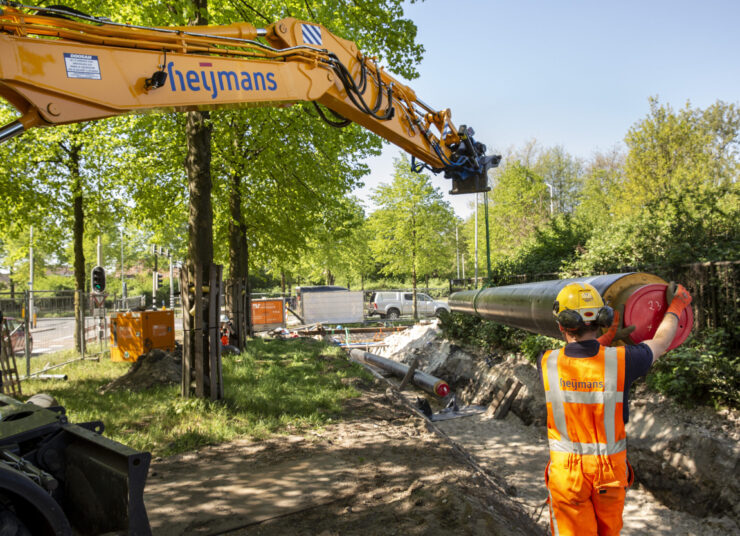 Proefboringen voor aardwarmte regio Amsterdam