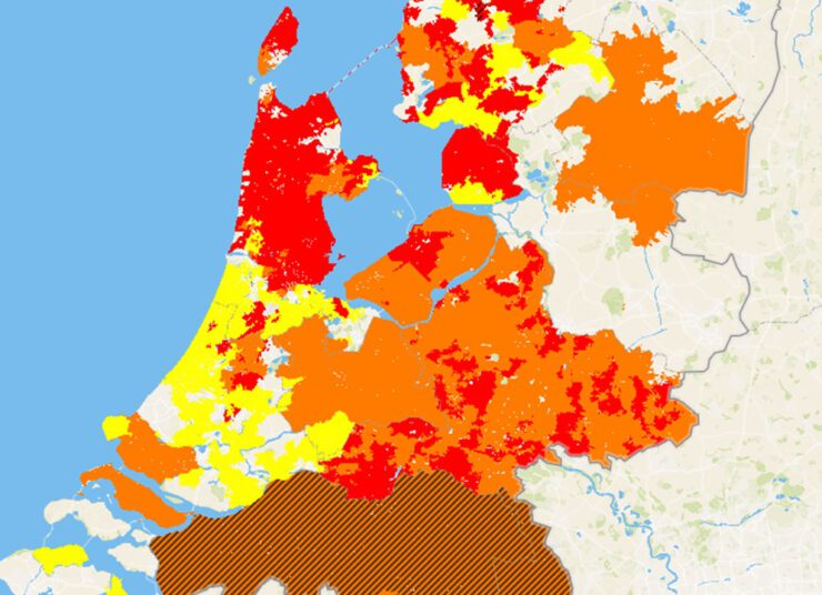 Capaciteitskaart netbeheerders toont nu ook waar congestiemanagement wordt toegepast