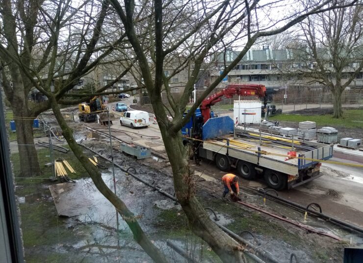 uitdaging werken rond bodem en slappe bodem