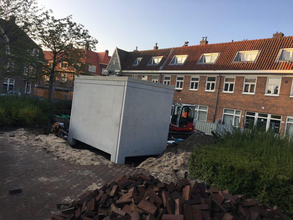 Middensspanningsruimte