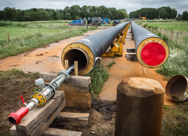 Aanhoudende regen zorgde voor storing bij warmtenet Ede - maar verkeerde inschatting en defect aan de backup-ketel zorgden voor de langere duur