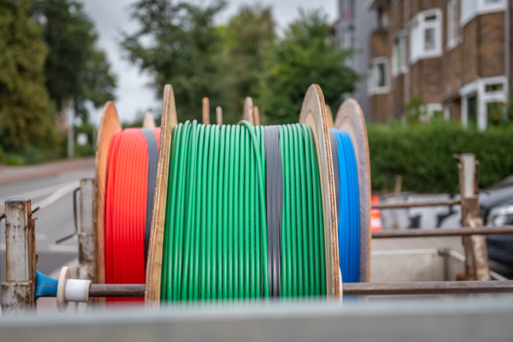 aansluitoffensief kabels en leidingen