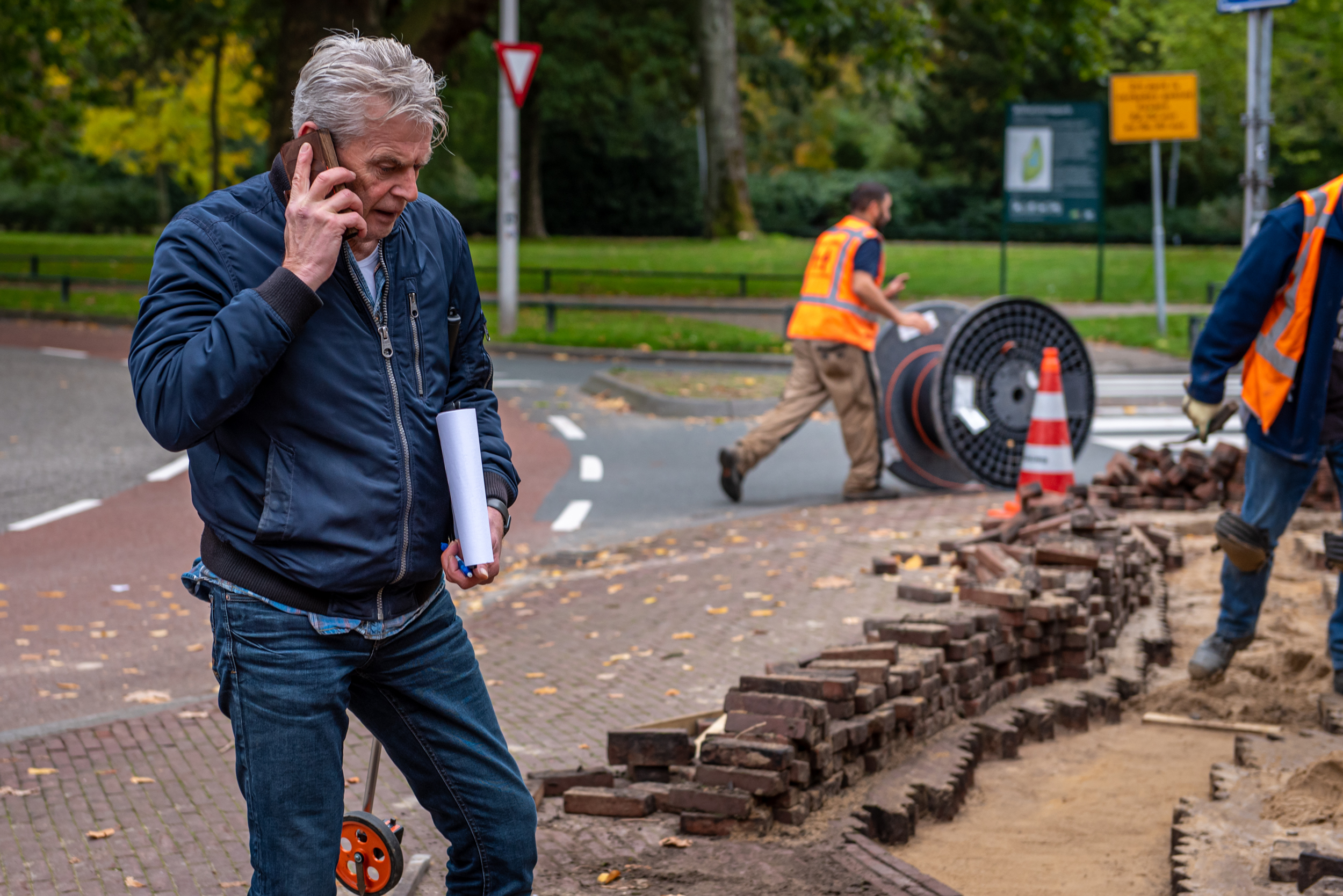 melding en berekening straatwerk 2026