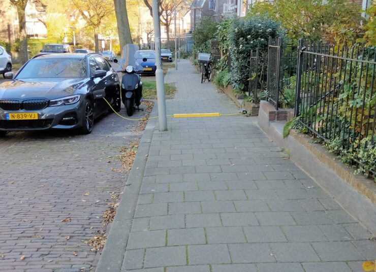 Factsheet laden elektrische auto met privé kabel