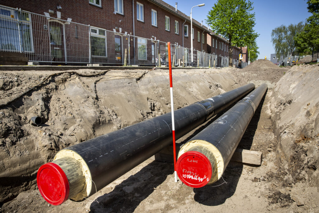 woningbouw netcongestie warmtenet