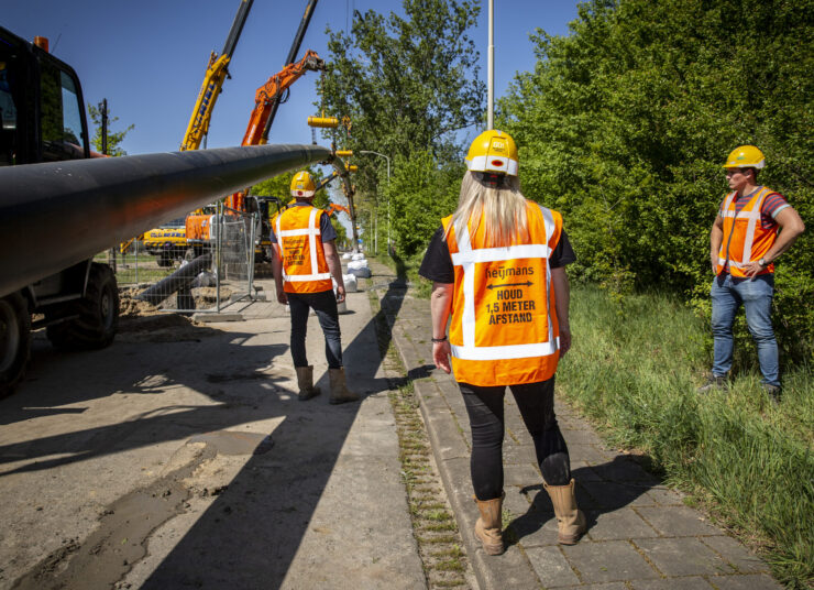 Ruim €1 mrd voor ondersteuning warmtenetten