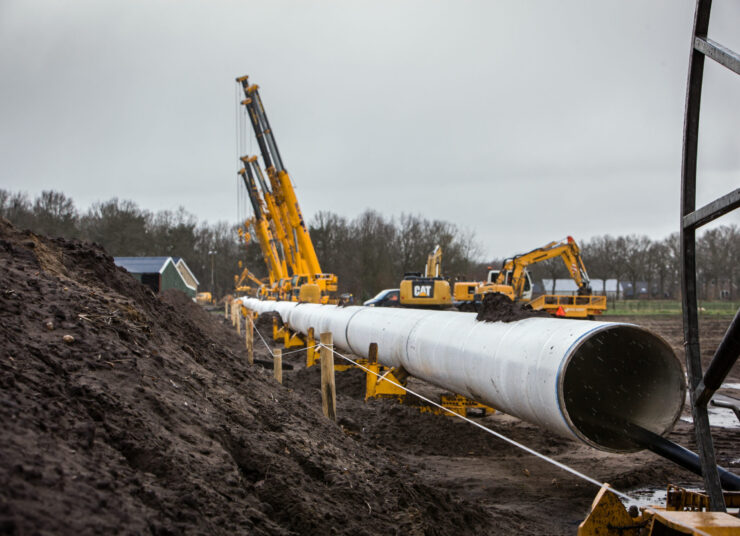 Nieuwe techniek van lokaliseren gestuurde boringen