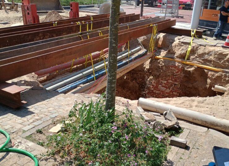 vertraging ruimtelijke projecten