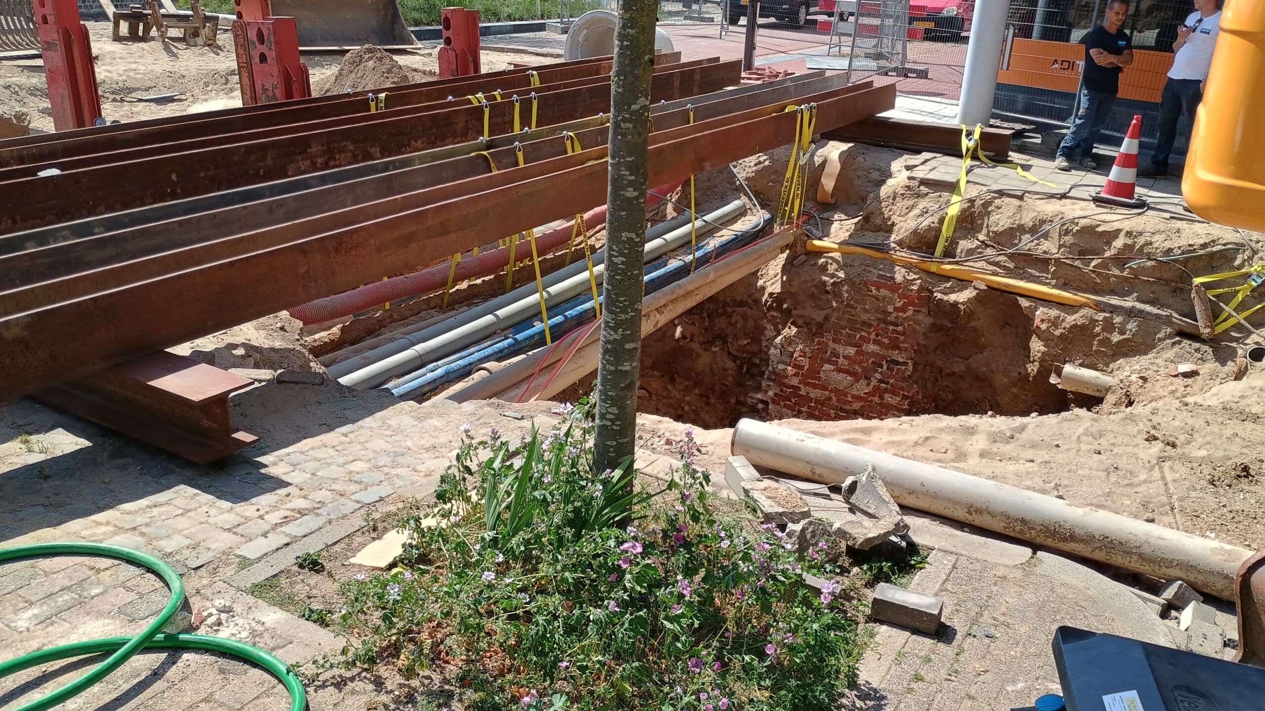 vertraging ruimtelijke projecten