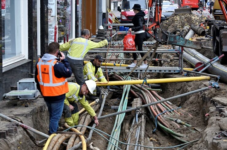 gemeentelijke infrastructuur