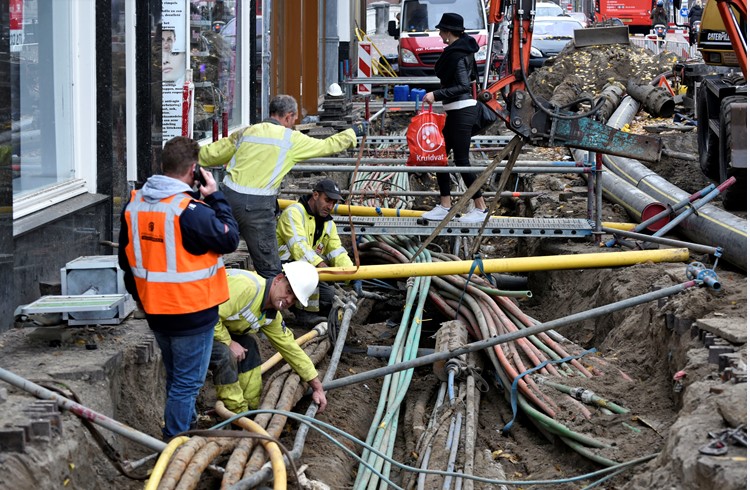 gemeentelijke infrastructuur