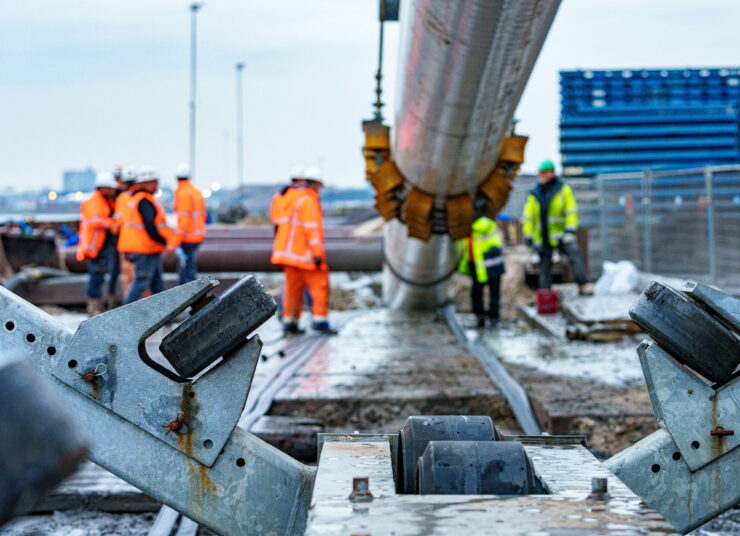 warmtetransportleiding warmtelinq