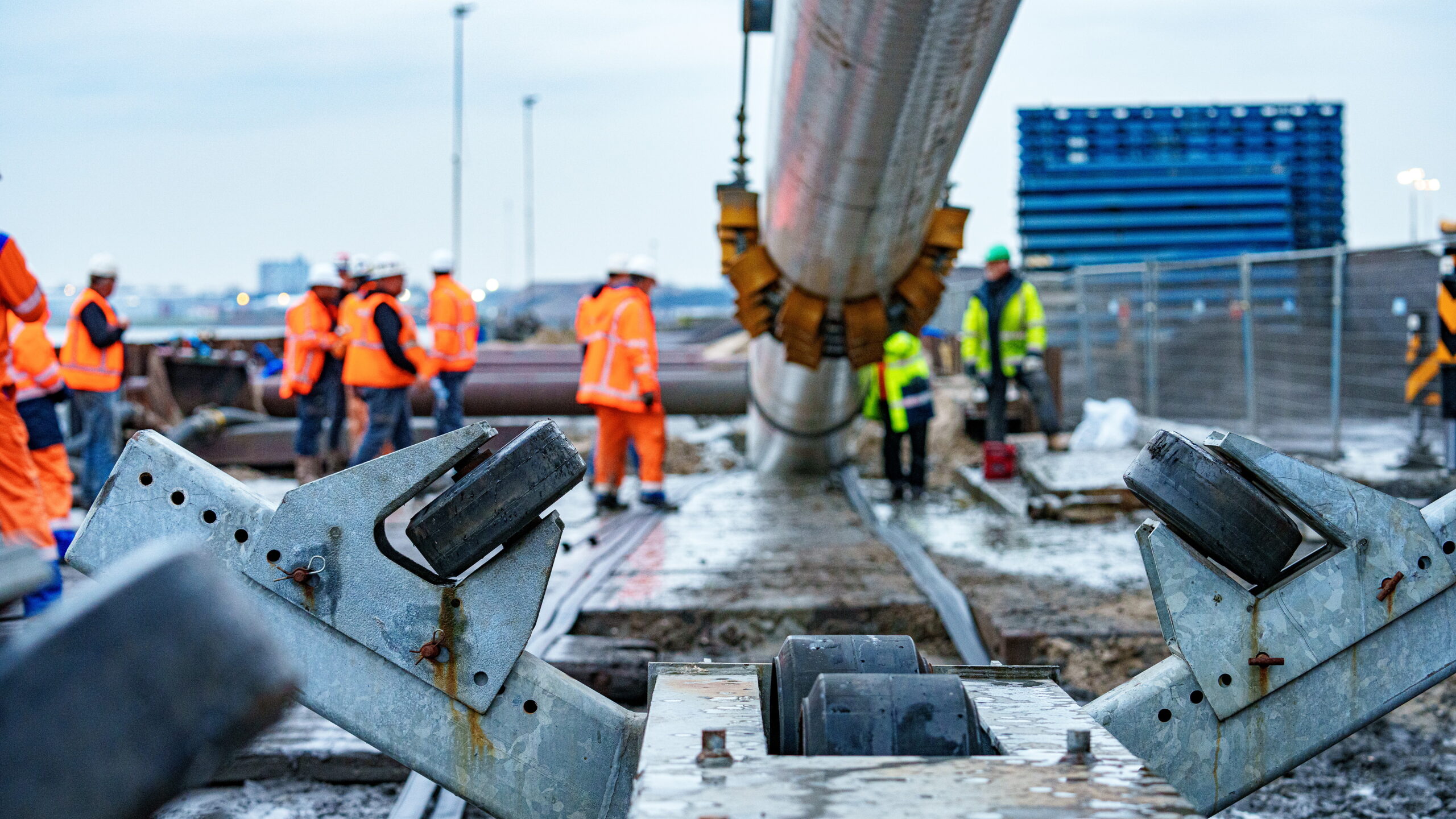 warmtetransportleiding warmtelinq