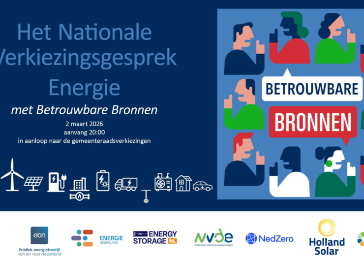 Nationaal Verkiezingsgesprek Energie