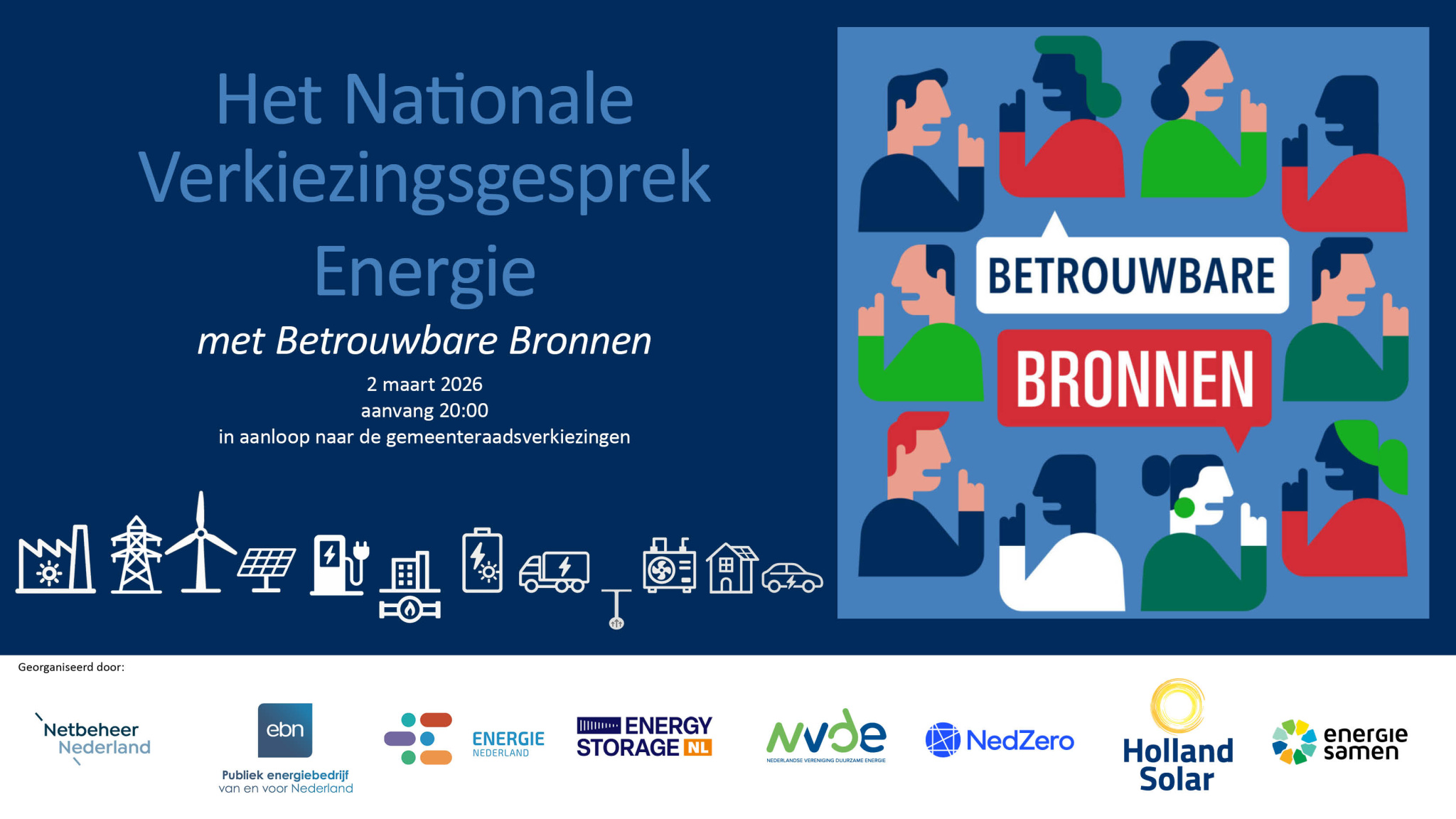 Nationaal Verkiezingsgesprek Energie