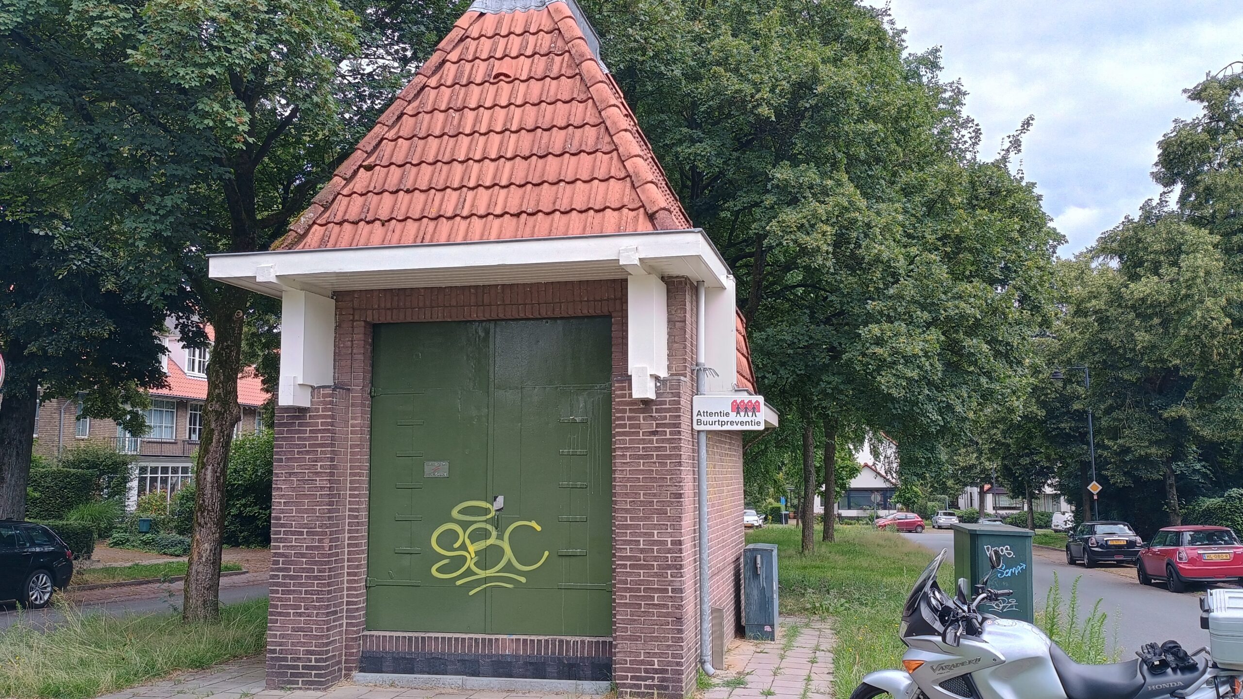 transformatorstations vergunningsvrij?