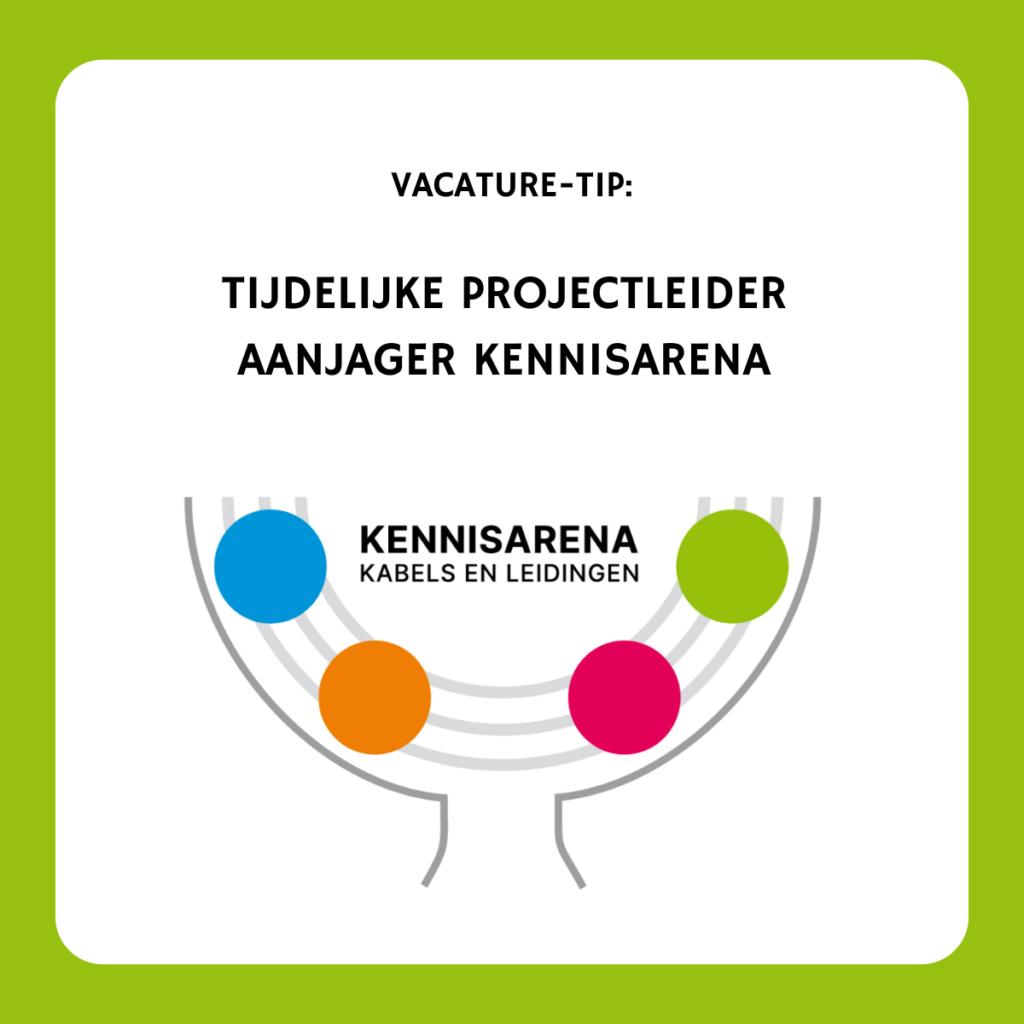 kennisarena kabels en leidingen