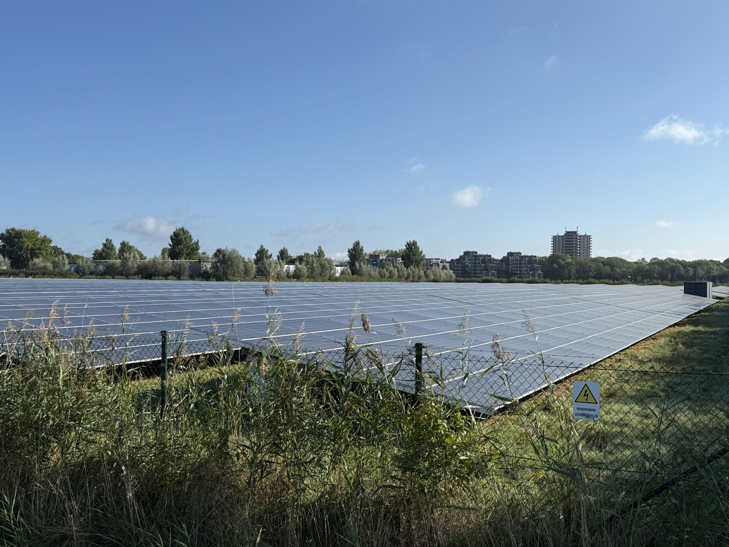 enexis netcongestie zonnepanelen