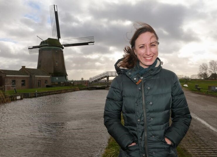 Foto Eva Tannehill molen