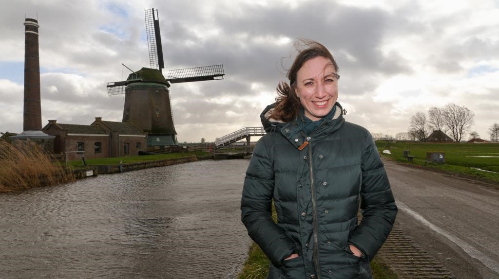 Foto Eva Tannehill molen